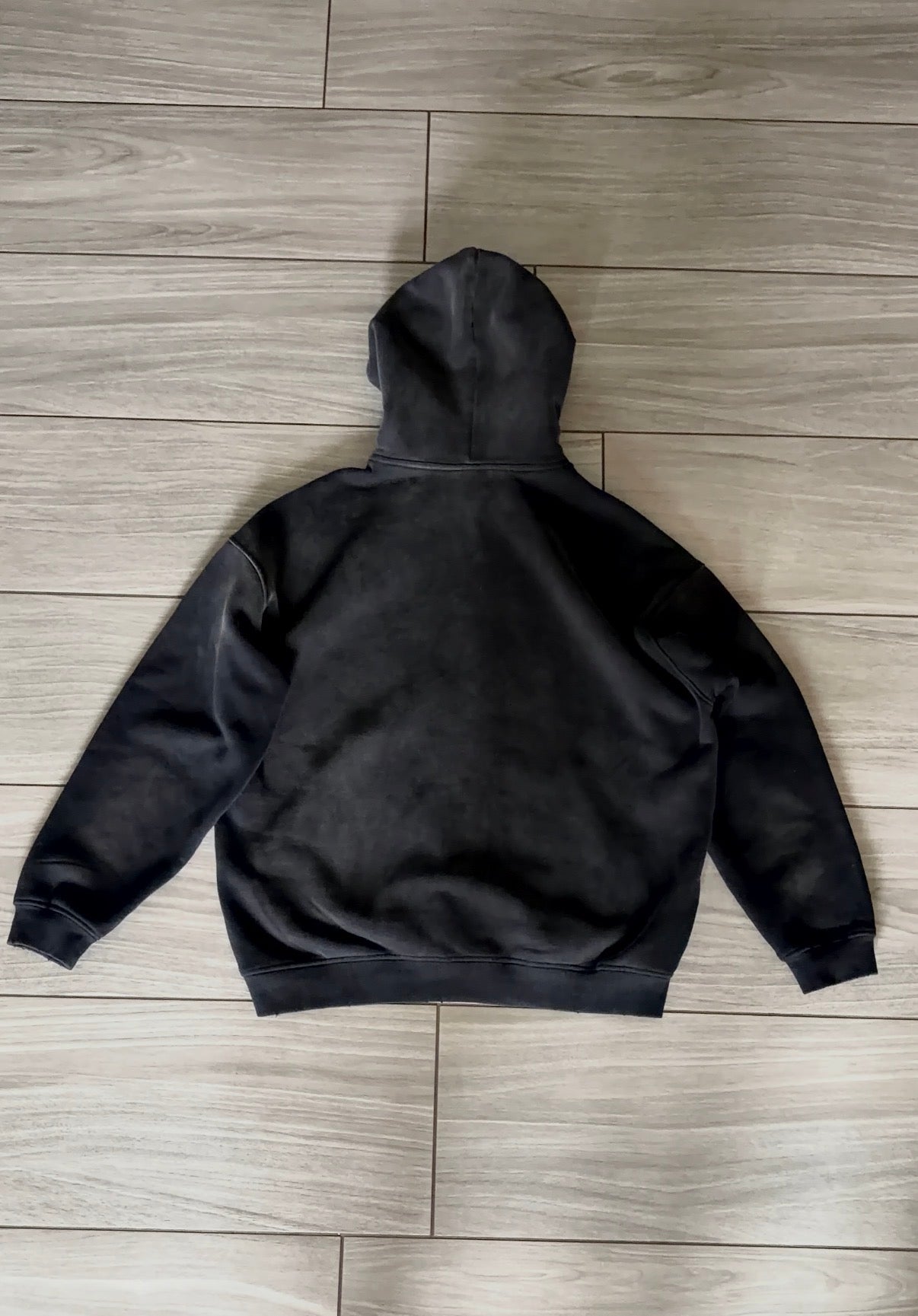 BLACK ROYALTY ZIP UP